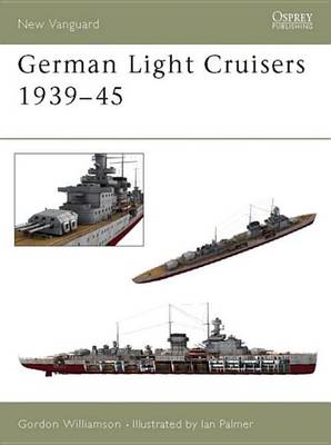 Cover of German Light Cruisers 1939-45