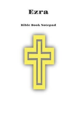 Cover of Bible Book Notepad Ezra