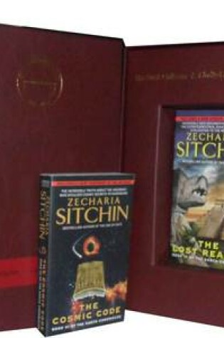 Cover of Zecharia Sitchin, 2 Books Collection Set