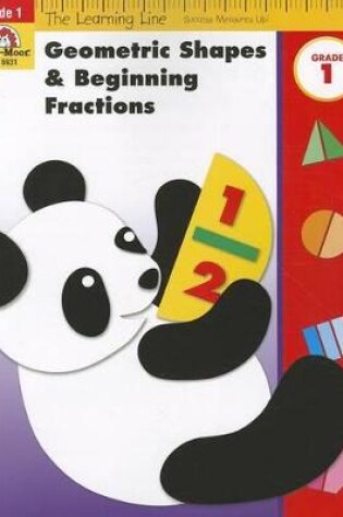 Cover of Geometric Shapes & Beginning Fractions, Grade 1