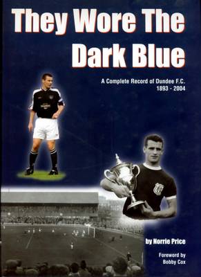 Book cover for They Wore the Dark Blue