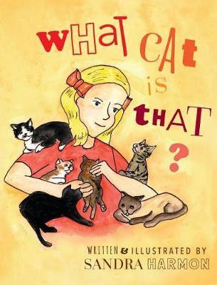 Book cover for What Cat is That?