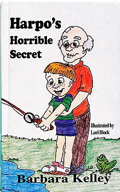 Book cover for Harpo's Horrible Secret