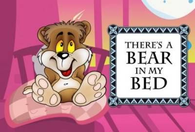 Book cover for There's A Bear in My Bed