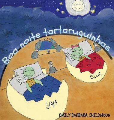 Book cover for Boa noite, tartaruguinhas