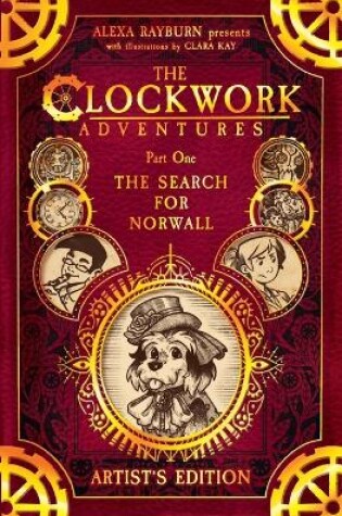 Cover of The Clockwork Adventures