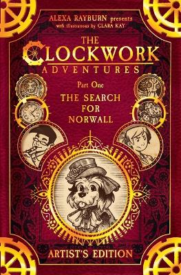 Cover of The Clockwork Adventures