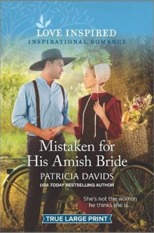 Cover of Mistaken for His Amish Bride