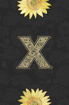 Book cover for X