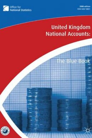 Cover of United Kingdom National Accounts 2008