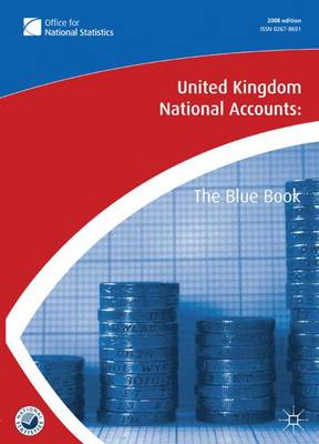 Book cover for United Kingdom National Accounts 2008