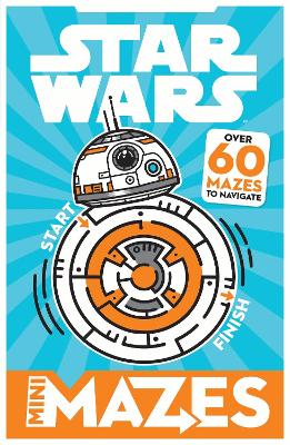 Book cover for Star Wars: Mini Mazes