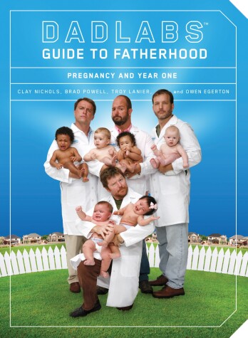 Book cover for DadLabs (TM) Guide to Fatherhood
