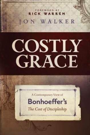 Cover of Costly Grace