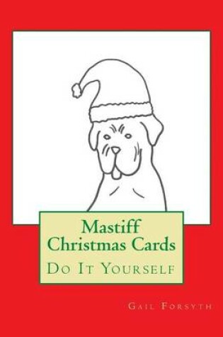 Cover of Mastiff Christmas Cards