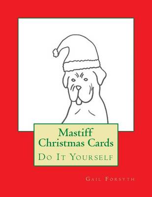 Book cover for Mastiff Christmas Cards