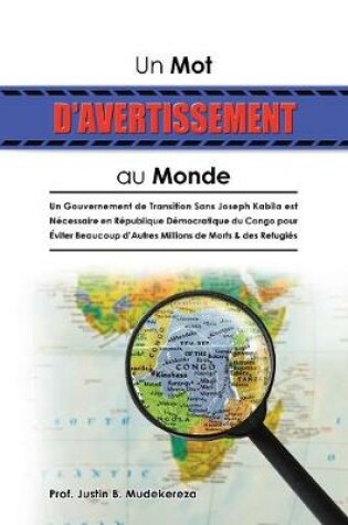 Cover of Un Mot D'avertissement Au Monde