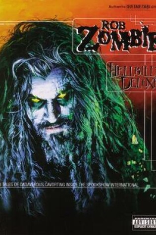 Cover of Rob Zombie -- Hellbilly Deluxe