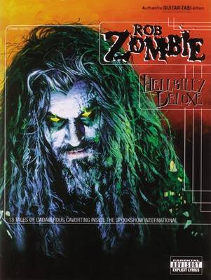Book cover for Rob Zombie -- Hellbilly Deluxe