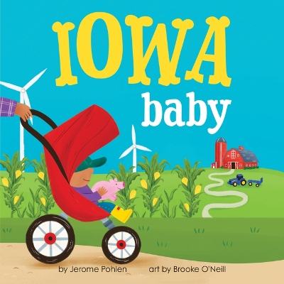 Book cover for Iowa Baby