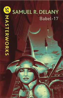 Book cover for Babel-17