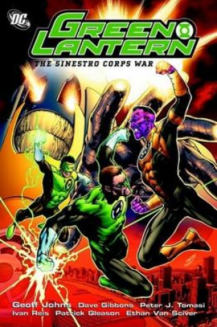 Cover of The Sinestro Corps War, Volume 2
