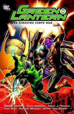 Book cover for The Sinestro Corps War, Volume 2