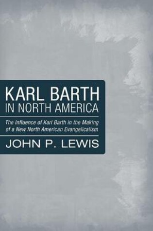 Cover of Karl Barth in North America