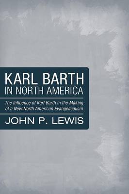 Book cover for Karl Barth in North America