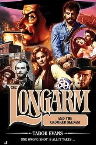 Cover of Longarm and the Crooked Madam