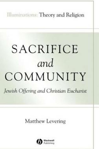 Cover of Sacrifice and Community