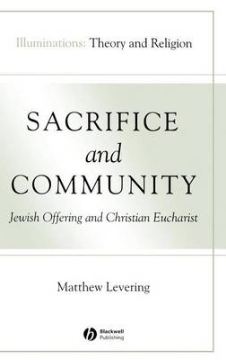 Book cover for Sacrifice and Community