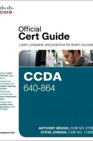 Cover of CCDA 640-864 Official Cert Guide