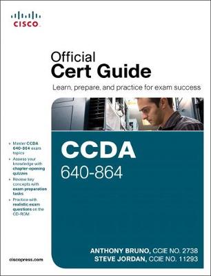 Book cover for CCDA 640-864 Official Cert Guide