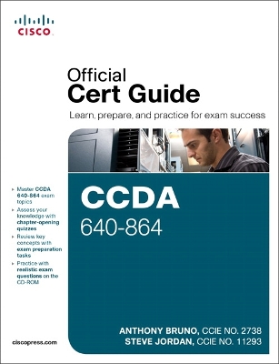 Cover of CCDA 640-864 Official Cert Guide