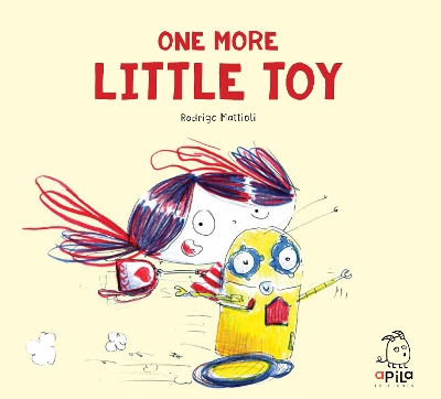 Book cover for One More Little Toy