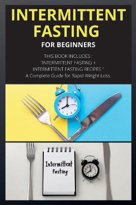 Cover of Intermittent Fasting for Beginners