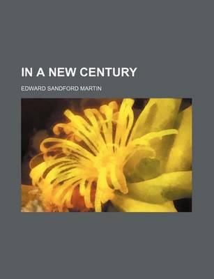 Book cover for In a New Century