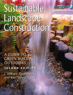 Book cover for Sustainable Landscape Construction