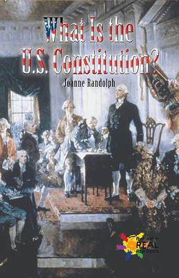 Book cover for What Is the U.S. Constitution?