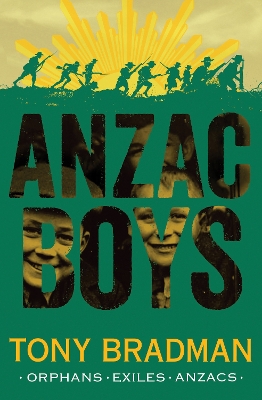 Book cover for ANZAC Boys