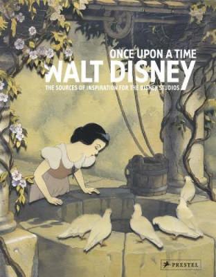 Book cover for Once Upon a Time - Walt Disney