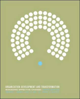 Book cover for Organization Development and Transformation