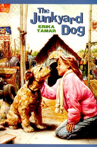 Book cover for The Junkyard Dog