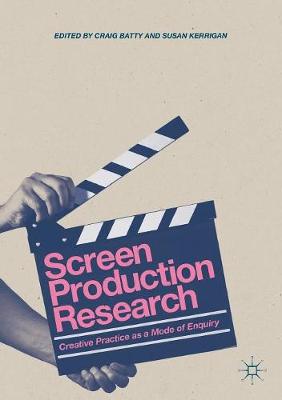 Cover of Screen Production Research