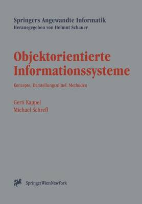 Book cover for Objektorientierte Informationssysteme