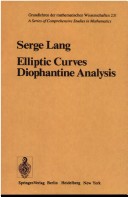 Book cover for Elliptic Curves