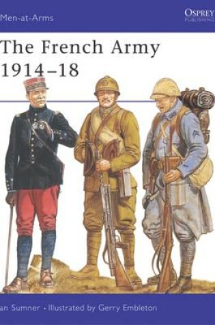 Cover of The French Army 1914-18