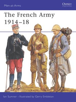 Book cover for The French Army 1914-18