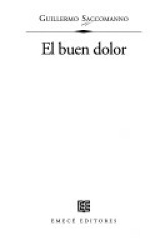 Cover of El Buen Dolor